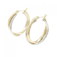 K14YG/K14WG ピアス