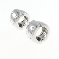K18WG ダイヤモンド イヤリング 0.16CT