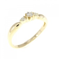 K18YG ダイヤモンド リング 0.08CT