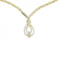 ジュネ ダイヤモンド ネックレス 1.04CT