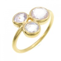 マリエレーヌ・ドゥ・タイヤック カラーストーン リング