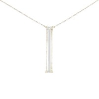 K10YG クオーツ ネックレス