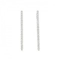 K18WG ダイヤモンド ピアス 0.45CT