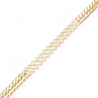 K18YG ダイヤモンド ブレスレット 1.00CT