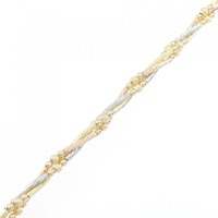 K18YG/PT/K18PG ブレスレット