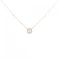 エテ ダイヤモンド ネックレス 0.02CT