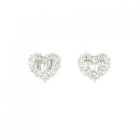 クイーン ハート ダイヤモンド ピアス 1.00CT