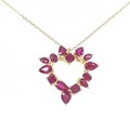タサキ ルビー ネックレス 2.57CT