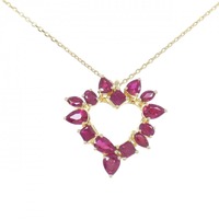 タサキ ルビー ネックレス 2.57CT