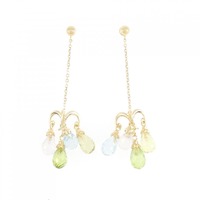 ヴェレッタ オッターヴァ カラーストーン ピアス