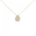K18YG ダイヤモンド ネックレス 0.30CT