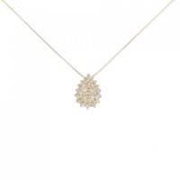 K18YG ダイヤモンド ネックレス 0.30CT