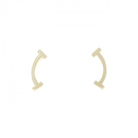 【新品】ティファニー Tスマイル ピアス