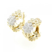 ピアジェ ダイヤモンド イヤリング