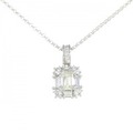 PT ダイヤモンド ネックレス 0.466CT