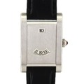 カルティエ タンクアギシェ PT・150th LIMITED W1523451 PT 手巻
