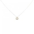 K18YG ダイヤモンド ネックレス 0.10CT