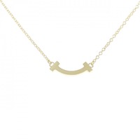 【新品】ティファニー Tスマイル ミニ ネックレス