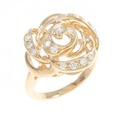 タサキ ダイヤモンド リング 0.22CT