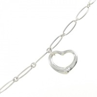 ティファニー オープンハート ブレスレット