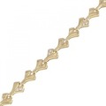 ポーラ ダイヤモンド ブレスレット 0.20CT