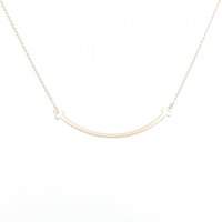 【新品】ティファニー Tスマイル スモール ネックレス