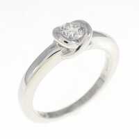 モーブッサン スワン ダイヤ リング