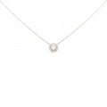 ヴァンドーム ダイヤモンド ネックレス 0.27CT