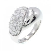 PT パヴェ ダイヤモンド リング 1.05CT