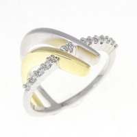 カラチ ダイヤモンド リング 0.16CT