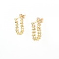 K18YG/K18PG ピアス