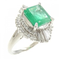 PT エメラルド リング 2.45CT