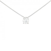 PT ダイヤモンド ネックレス 0.340CT E SI1 VG