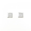 PT ダイヤモンド ピアス 0.56CT