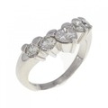 PT ダイヤモンド リング 1.01CT