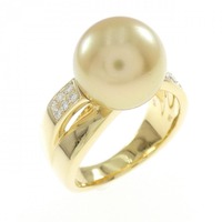 タサキ 白蝶パール リング 11.4mm