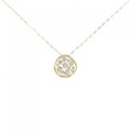 K18YG ダイヤモンド ネックレス 0.40CT