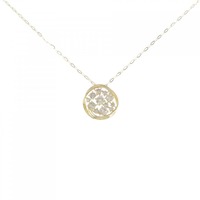 K18YG ダイヤモンド ネックレス 0.40CT