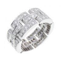 カルティエ マイヨンパンテール フルダイヤ リング