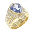 K18YG サファイヤ リング 1.99CT