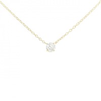 K18YG ダイヤモンド ネックレス 0.1CT