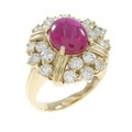 K18YG ルビー リング 2.33CT