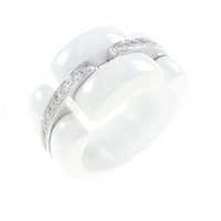 シャネル ウルトラコレクション ラージ リング