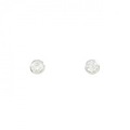 K18WG ダイヤモンド ピアス 0.20CT