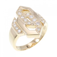 K18YG ダイヤモンド リング 0.30CT