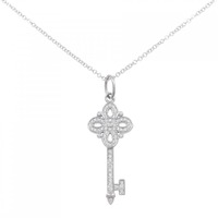 ティファニー ヴィクトリア キー ミニ ネックレス