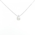 K18WG ダイヤモンド ネックレス 0.223CT
