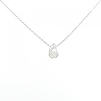 K18WG ダイヤモンド ネックレス 0.223CT