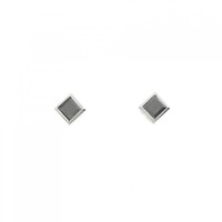 K18WG ダイヤモンド ピアス 0.30CT
