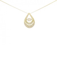 K18YG ダイヤモンド ネックレス 0.30CT